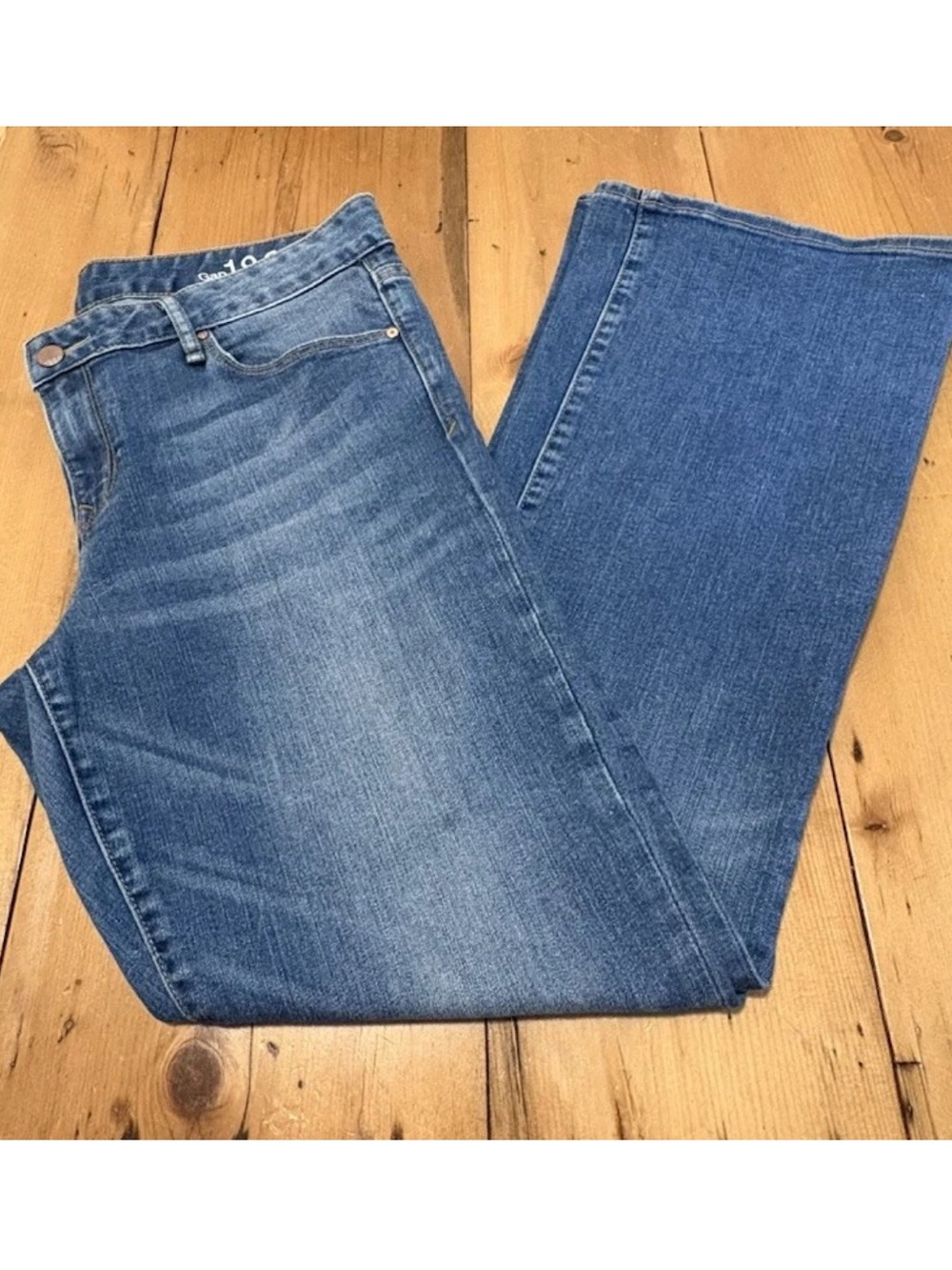GAP 1969 Perfect Boot Jeans - 31S Short Length Bootcut - 29.5” inseam